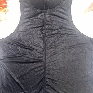 DKNY Classic Black Tank Top